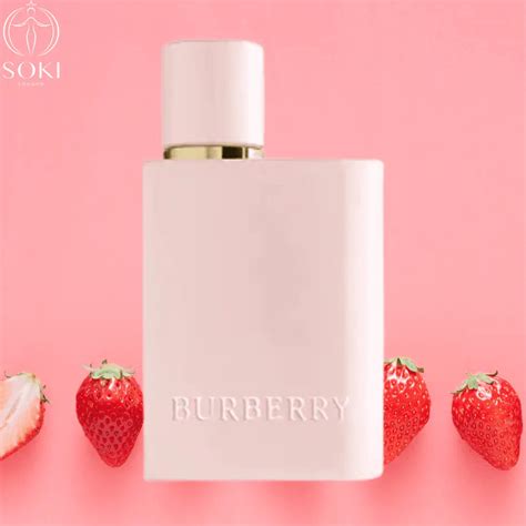 burberry strawberry milkshake|Burberry her fragrance.